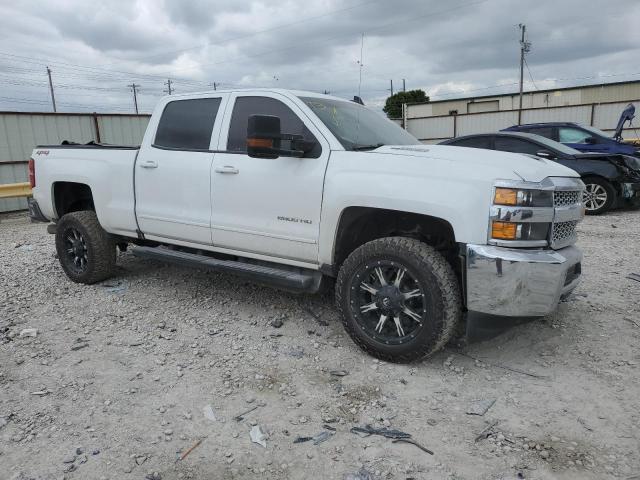 1GC1KSEY5KF260581 - 2019 CHEVROLET SILVERADO K2500 HEAVY DUTY LT WHITE photo 4