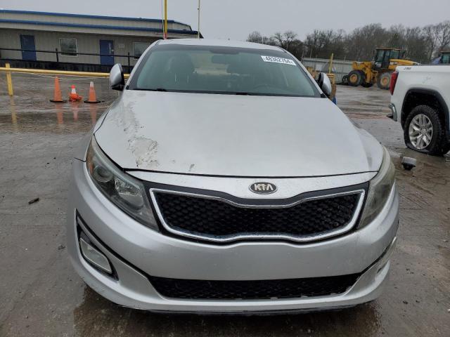 5XXGM4A74EG261336 - 2014 KIA OPTIMA LX SILVER photo 5