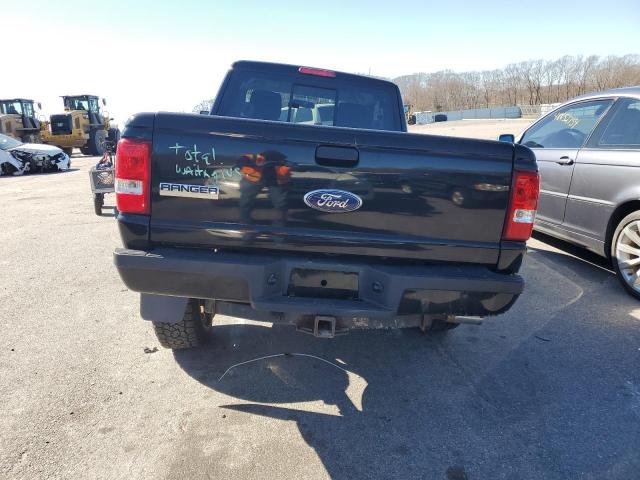 1FTLR4FE4BPB07835 - 2011 FORD RANGER SUPER CAB BLACK photo 6