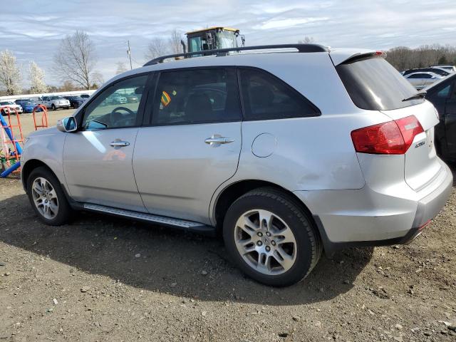 2HNYD28208H507023 - 2008 ACURA MDX SILVER photo 2