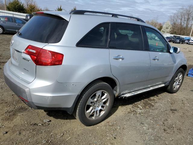 2HNYD28208H507023 - 2008 ACURA MDX SILVER photo 3