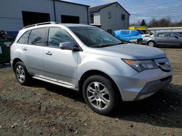 2HNYD28208H507023 - 2008 ACURA MDX SILVER photo 4