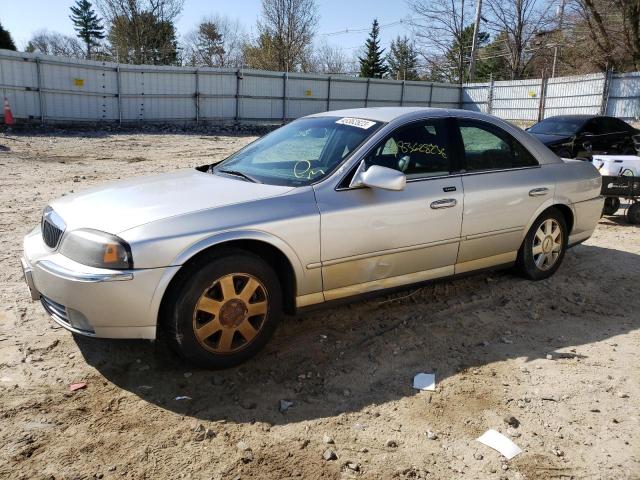 1LNHM86SX4Y613633 - 2004 LINCOLN LS 银色 照片 1