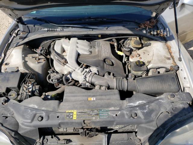 1LNHM86SX4Y613633 - 2004 LINCOLN LS 银色 照片 11