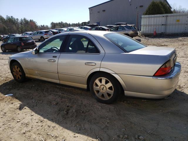 1LNHM86SX4Y613633 - 2004 LINCOLN LS 银色 照片 2