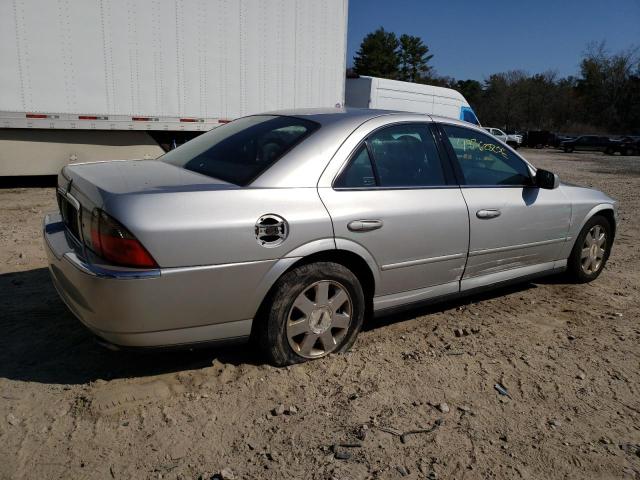 1LNHM86SX4Y613633 - 2004 LINCOLN LS 银色 照片 3