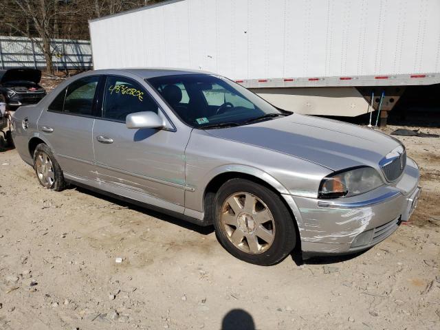 1LNHM86SX4Y613633 - 2004 LINCOLN LS 银色 照片 4
