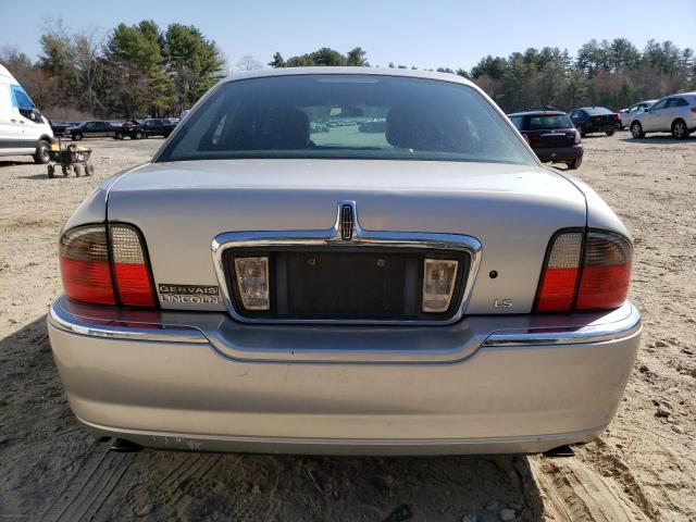 1LNHM86SX4Y613633 - 2004 LINCOLN LS 银色 照片 6