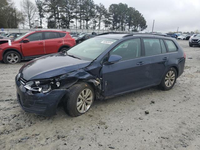 2017 VOLKSWAGEN GOLF SPORT S, 