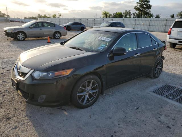 JH4CU26619C020356 - 2009 ACURA TSX BLACK photo 1