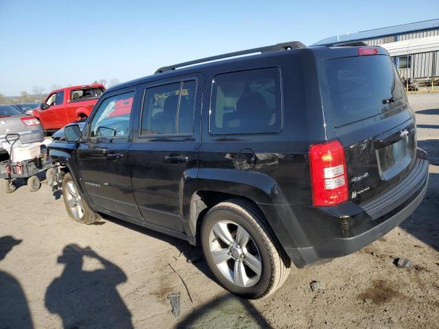 1C4NJRFB8FD176215 - 2015 JEEP PATRIOT LATITUDE BLACK photo 2