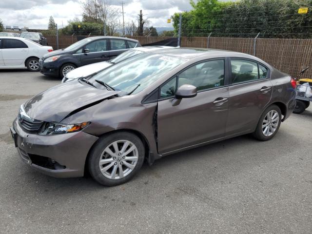 2012 HONDA CIVIC EX, 