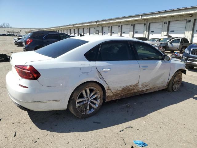 1VWLA7A30KC006102 - 2019 VOLKSWAGEN PASSAT WOLFSBURG 白色 照片 3