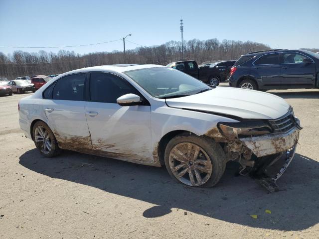 1VWLA7A30KC006102 - 2019 VOLKSWAGEN PASSAT WOLFSBURG 白色 照片 4