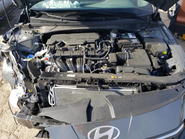 KMHLL4DG6RU636409 - 2024 HYUNDAI ELANTRA SE GRAY photo 11