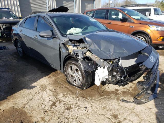 KMHLL4DG6RU636409 - 2024 HYUNDAI ELANTRA SE GRAY photo 4