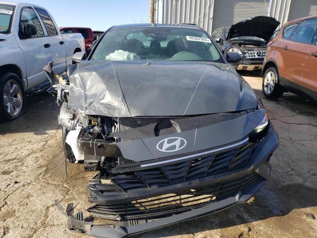 KMHLL4DG6RU636409 - 2024 HYUNDAI ELANTRA SE GRAY photo 5