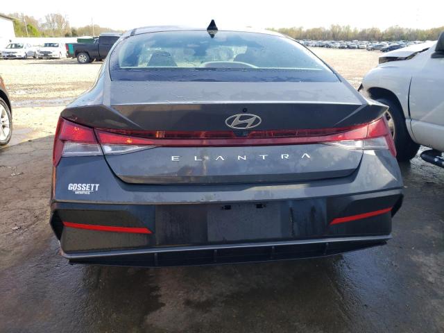 KMHLL4DG6RU636409 - 2024 HYUNDAI ELANTRA SE GRAY photo 6