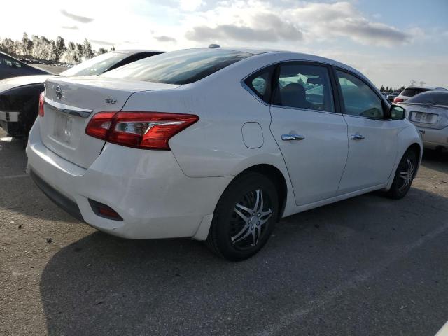 3N1AB7AP4GL670914 - 2016 NISSAN SENTRA S WHITE photo 3