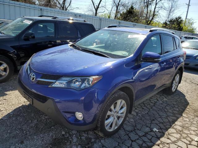 2015 TOYOTA RAV4 LIMITED, 