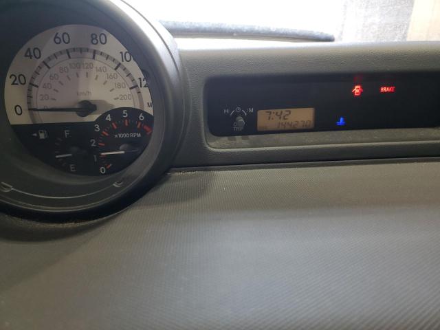 JTLKT334764087739 - 2006 TOYOTA SCION XB 黑色 照片 9