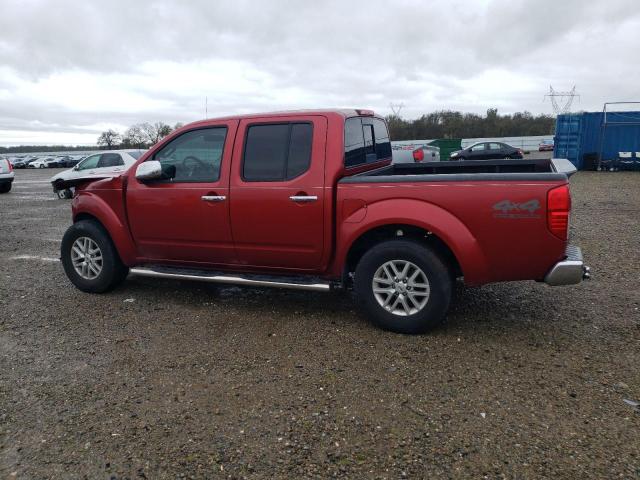 1N6AD0EV4HN703464 - 2017 NISSAN FRONTIER S RED photo 2