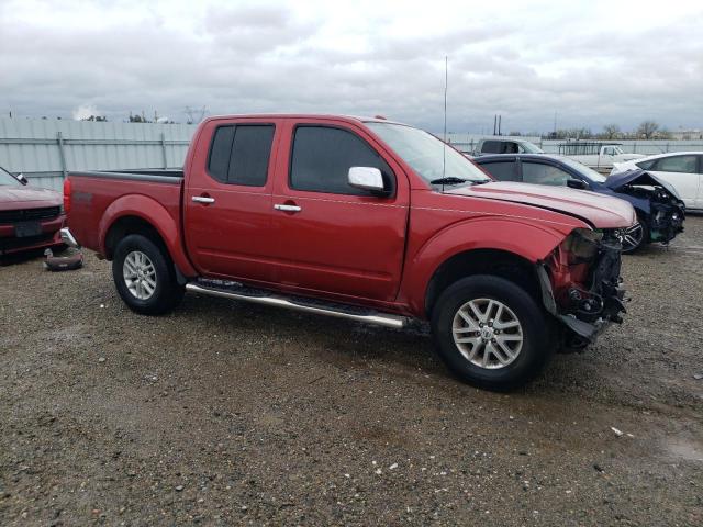 1N6AD0EV4HN703464 - 2017 NISSAN FRONTIER S RED photo 4