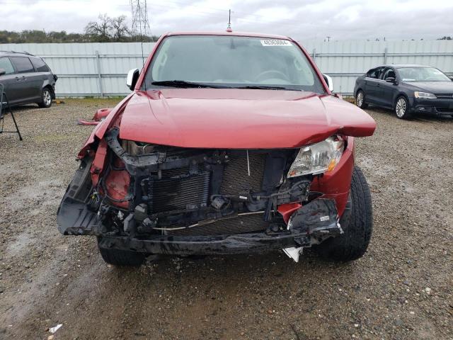 1N6AD0EV4HN703464 - 2017 NISSAN FRONTIER S RED photo 5