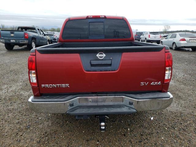 1N6AD0EV4HN703464 - 2017 NISSAN FRONTIER S RED photo 6