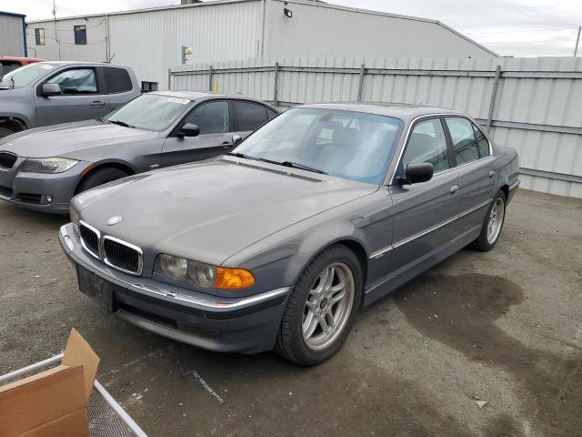 2001 BMW 740 I AUTOMATIC, 