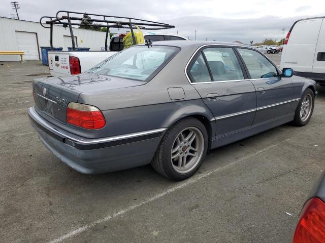 WBAGG83431DN86742 - 2001 BMW 740 I AUTOMATIC GRAY photo 3