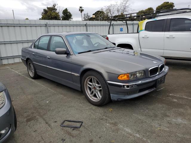 WBAGG83431DN86742 - 2001 BMW 740 I AUTOMATIC GRAY photo 4