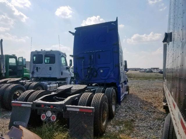 3AKJHHDR9JSJL1087 - 2018 FREIGHTLINER CASCADIA BLUE photo 4