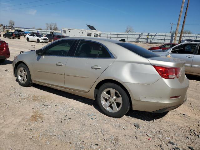 1G11B5SA8DF154730 - 2013 CHEVROLET MALIBU LS BEIGE photo 2