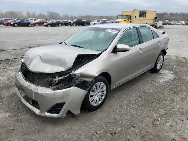 4T4BF1FK5DR312630 - 2013 TOYOTA CAMRY L GOLD photo 1