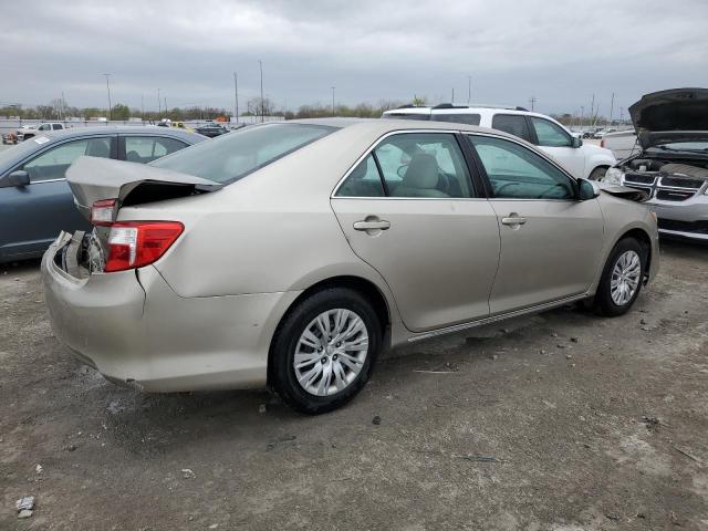 4T4BF1FK5DR312630 - 2013 TOYOTA CAMRY L GOLD photo 3