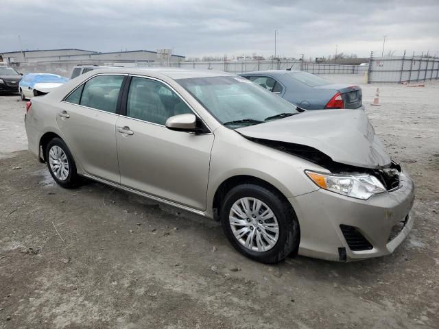 4T4BF1FK5DR312630 - 2013 TOYOTA CAMRY L GOLD photo 4