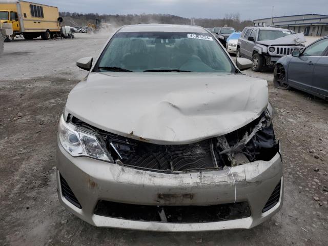 4T4BF1FK5DR312630 - 2013 TOYOTA CAMRY L GOLD photo 5