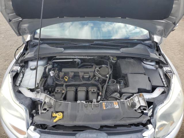 1FADP3K21EL307167 - 2014 FORD FOCUS SE SILVER photo 11