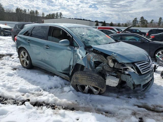 4T3BK3BB9BU056214 - 2011 TOYOTA VENZA BLUE photo 4