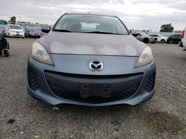 JM1BL1LP1D1795932 - 2013 MAZDA MAZDA 3 I GRAY photo 5