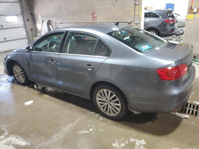 3VWL07AJ2EM329684 - 2014 VOLKSWAGEN JETTA SEL GRAY photo 2