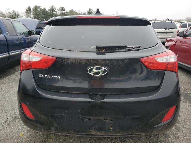 KMHD35LE0DU103846 - 2013 HYUNDAI ELANTRA GT BLACK photo 6