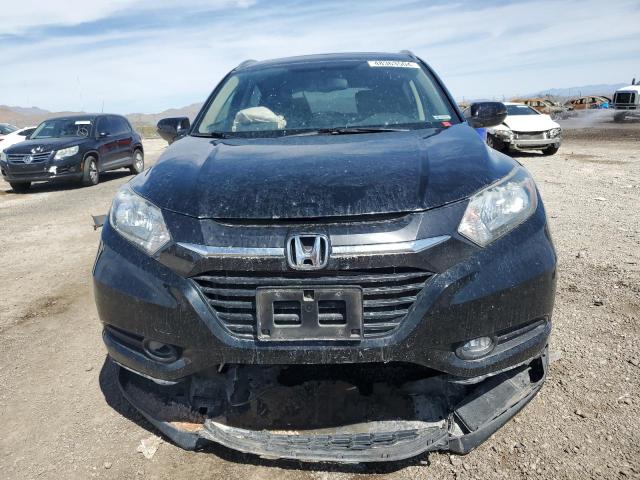 3CZRU6H79JM726951 - 2018 HONDA HR-V EXL BLACK photo 5