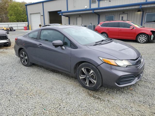 2HGFG3B85FH531114 - 2015 HONDA CIVIC EX GRAY photo 4