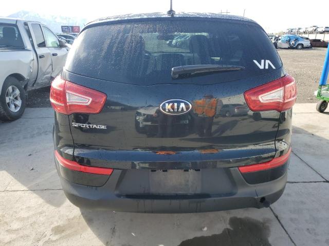 KNDPB3A25D7422093 - 2013 KIA SPORTAGE BASE BLACK photo 6