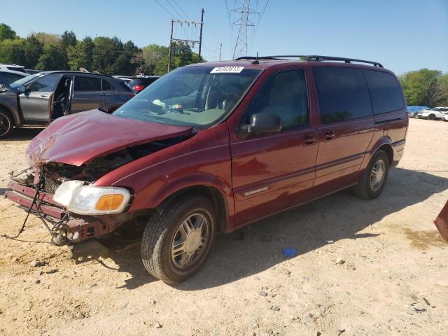 1GNDX13E43D119121 - 2003 CHEVROLET VENTURE LUXURY RED photo 1