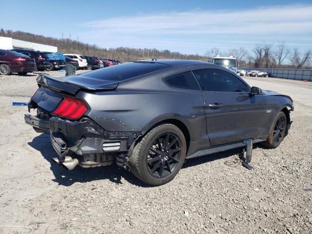 1FA6P8CF3K5123436 - 2019 FORD MUSTANG GT GRAY photo 3