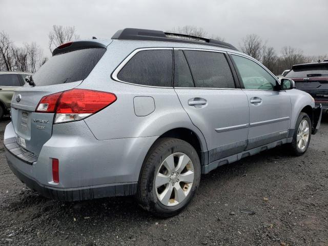 4S4BRBDC2E3318248 - 2014 SUBARU OUTBACK 2.5I PREMIUM SILVER photo 3