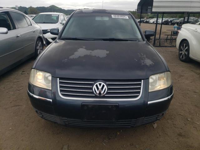 WVWPD63B82P231287 - 2002 VOLKSWAGEN PASSAT GLS GRAY photo 5